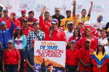 Instituciones en Venezuela unidas contra la oposición