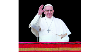 El papa Francisco pide por las víctimas de la guerra