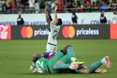 Ecuador se clasifica a cuartos y elimina a México de la Copa América