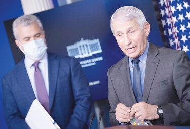 Fauci insta a China a compartir información