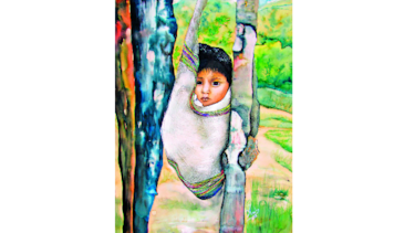 La acuarela se traslada a México