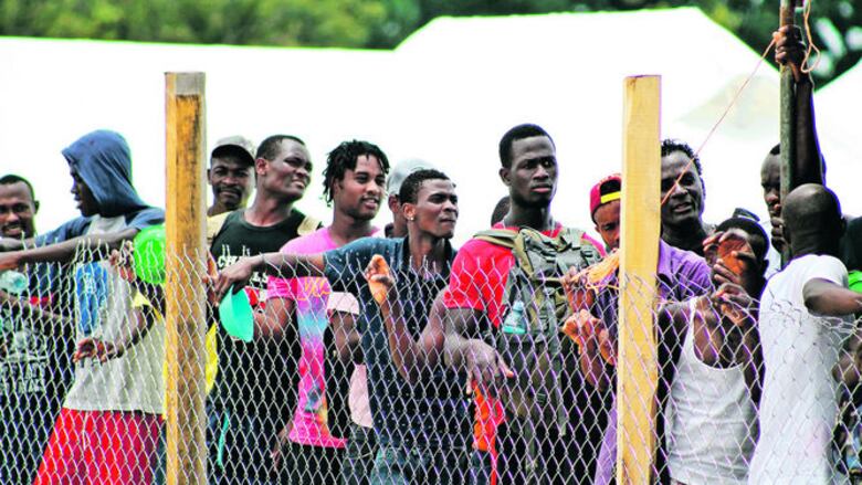 Largo y amargo éxodo