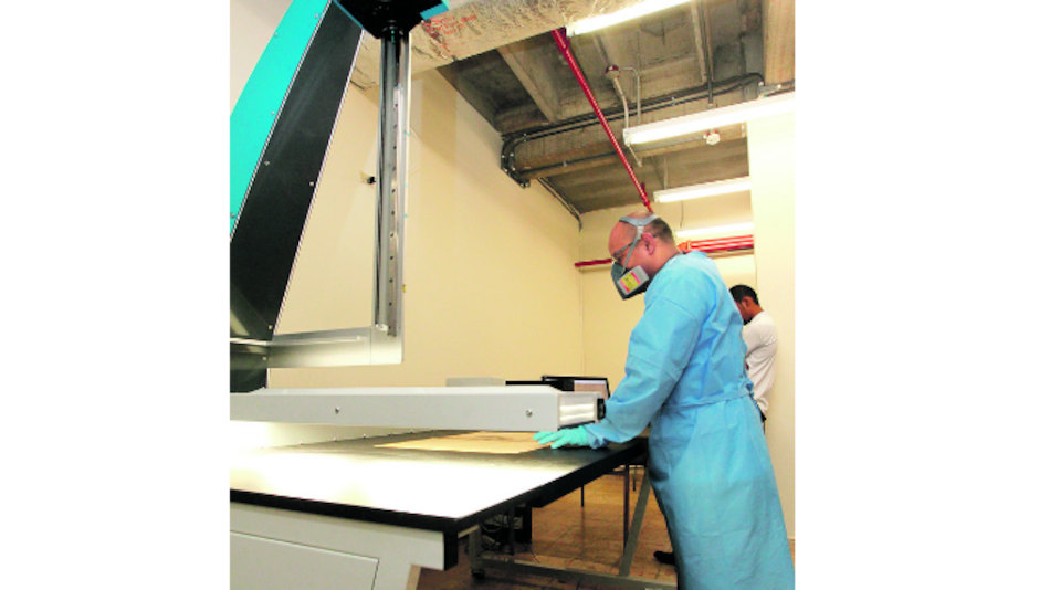 Hemeroteca en línea en la Biblioteca Nacional