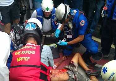 Joven de 17 años muere durante protesta opositora en Caracas