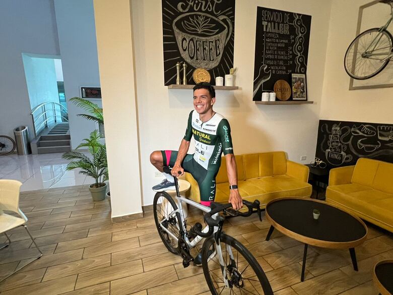 Franklin Archibold: del podio en Europa al Tour de Panamá y el sueño olímpico