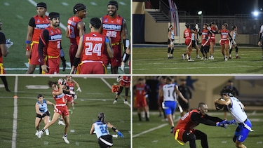 Panamá arrasa en flag football y jugará por el oro en los Juegos Centroamericanos