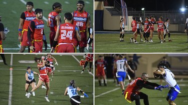 Panamá arrasa en flag football y jugará por el oro en los Juegos Centroamericanos