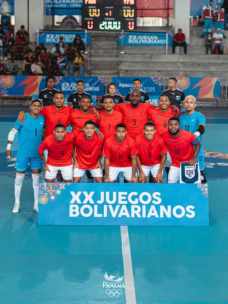 Panamá cae en penales y logra histórica medalla de plata en futsal