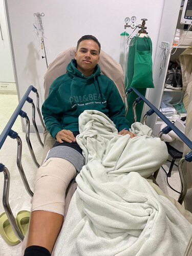 Rodolfo Vega y la chilena de su vida