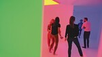 El color haciéndose