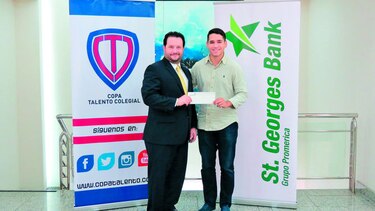 Patrocinador oficial de la Copa Talento Colegial 2017