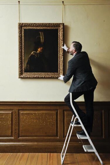 Identifican pintura como autorretrato de Rembrandt