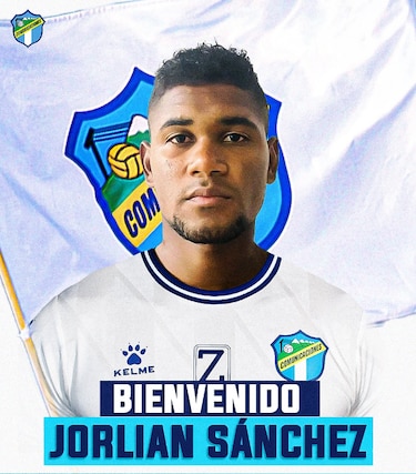 El panameño Jorlian Sánchez refuerza al Comunicaciones de Guatemala