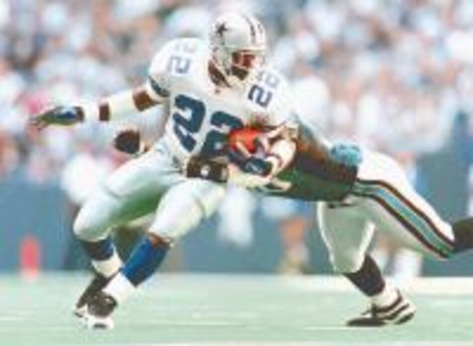 Emmitt Smith, el nuevo rey por tierra en la NFL