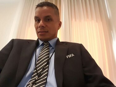 Un árbitro panameño da el primer paso al Mundial de Rusia 2018