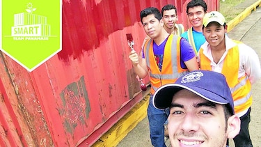 Jóvenes con visión sostenible