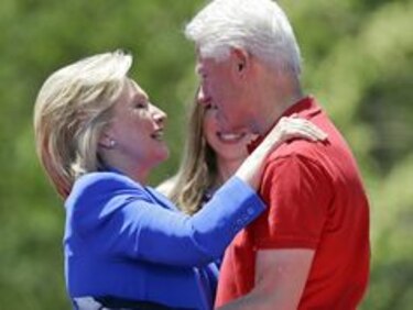 Hillary Clinton: 'Me presento por todos los estadounidenses'