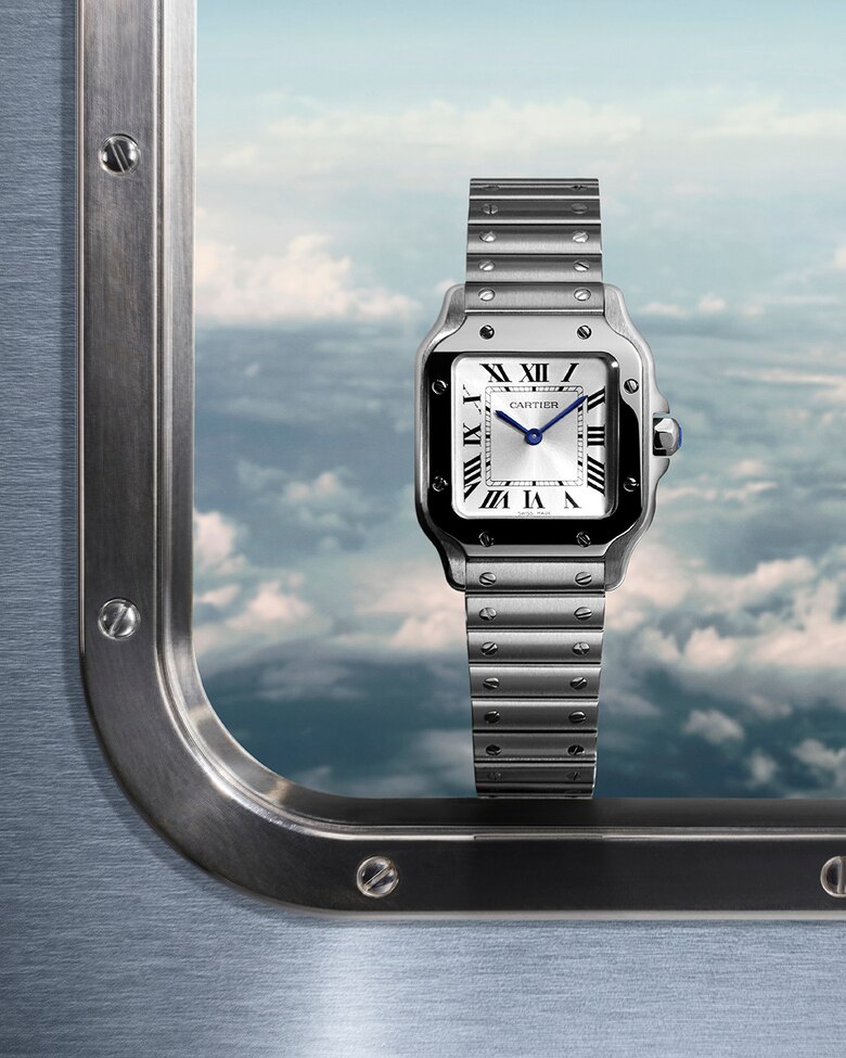 El espíritu del tiempo, Santos de Cartier