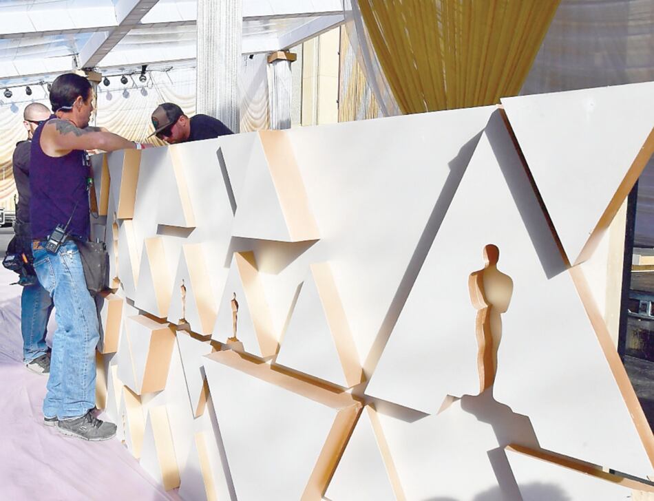 Hollywood lidia con Ucrania, de cara a los Óscar