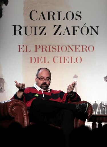 Autor Ruiz Zafón continúa exitosa saga de "La sombra del viento"