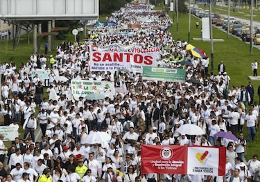 Mueren dos soldados y cinco guerrilleros de las FARC en el sur de Colombia