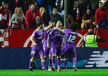Real Madrid fija récord de 40 partidos sin perder