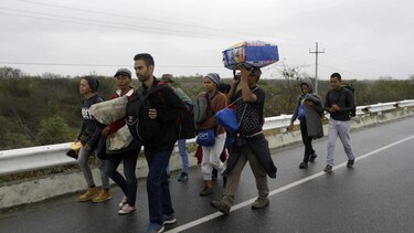 Venezolanos aceleran el paso hacia Perú antes de endurecimiento migratorio