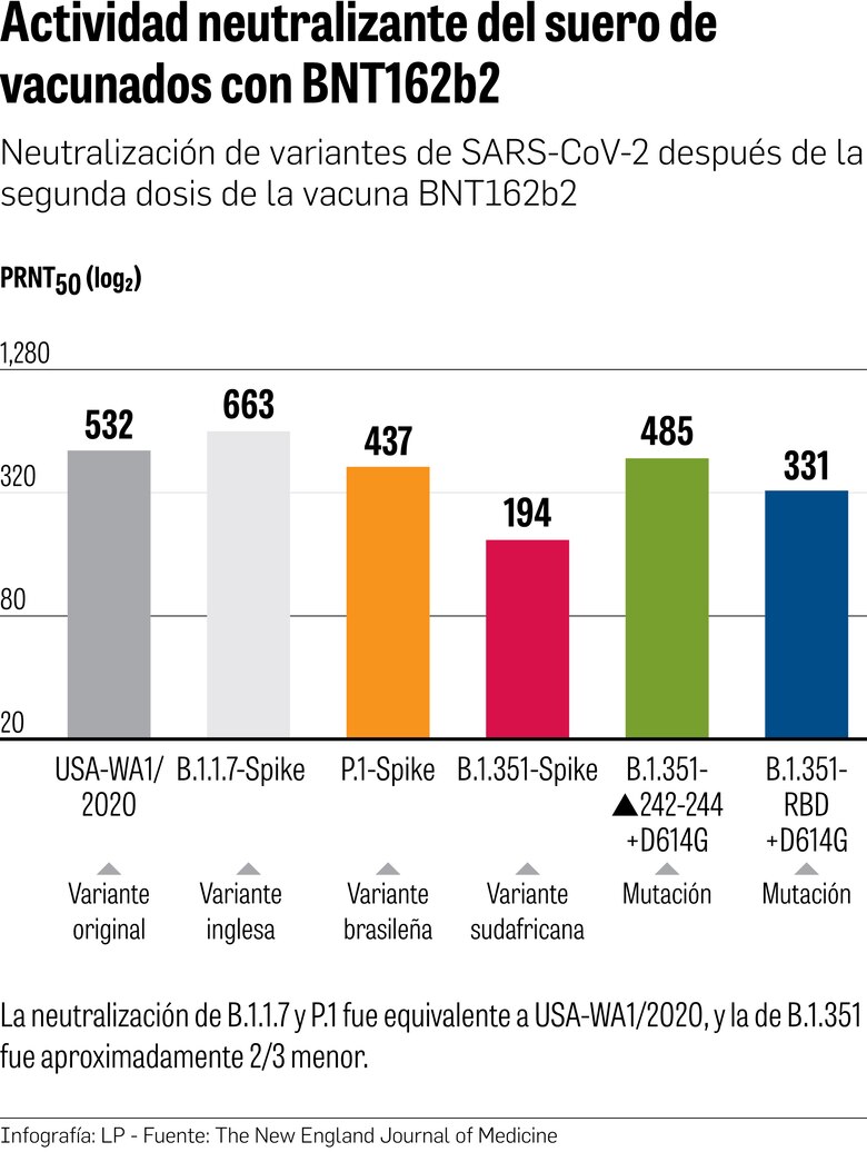 La variante brasileña es dos veces más contagiosa