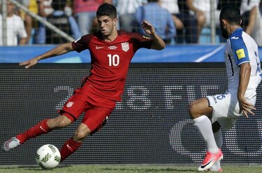 Pulisic, mejor futbolista estadounidense de 2017