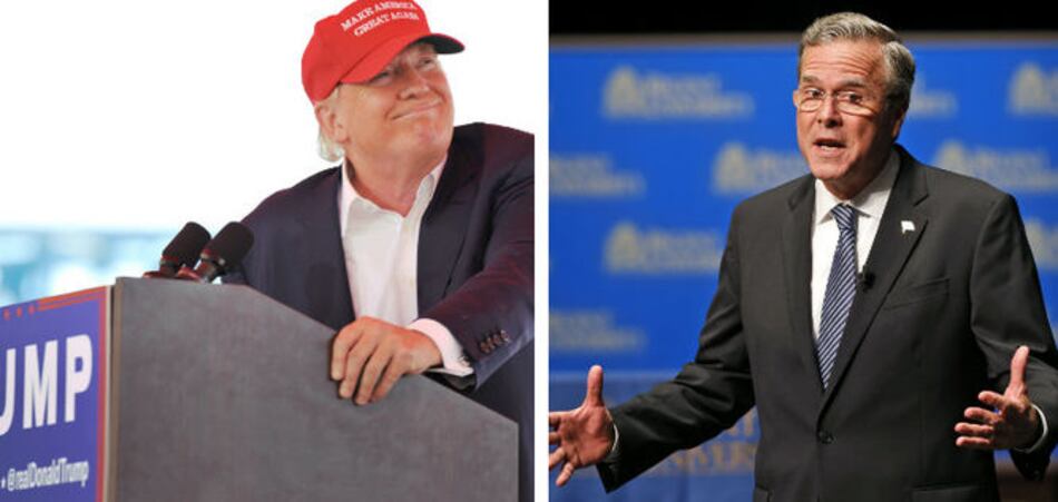 Trump: Jeb Bush no está listo para ser presidente