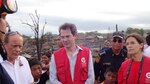 Comunidad Aguas Clara intenta volver a la normalidad tras incendio