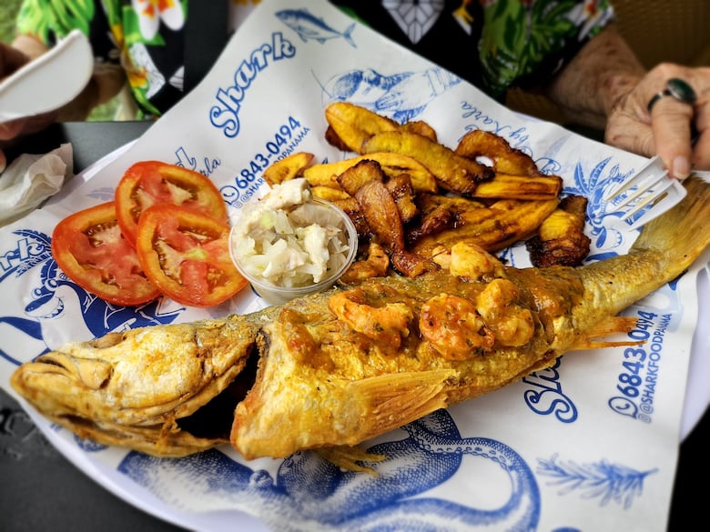 Sabores del Chorrillo, un plan para degustar un buen pescado a lo panameño