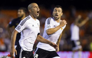Valencia se acerca a la Liga de Campeones tras vencer 3-1 al Mónaco