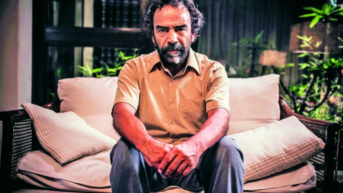 Damián Alcázar encarna a un solitario taxista en ‘Magallanes’, premiada en los festivales de cine de San Sebastián (España) y La Habana (Cuba). Este actor mexicano fue uno de los inv