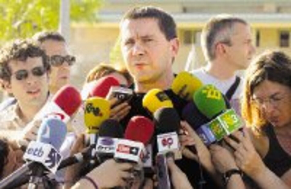 Líder de Batasuna sale de cárcel bajo fianza