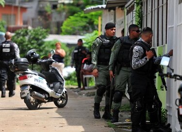 Hieren a teniente y capitán de la PN en Chilibre