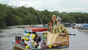 En la costa y tierra firme rinden devoción a la Virgen del Carmen