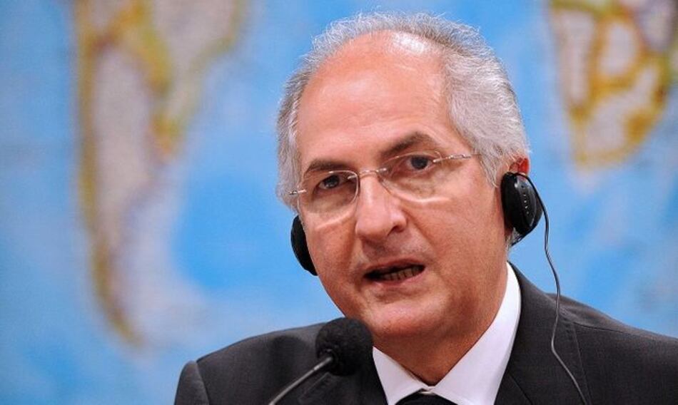 Abogados de Antonio Ledezma no han podido comunicarse con él