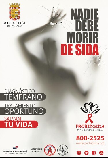 Probidsida lanza la campaña ‘Hoy nadie debe morir de sida’