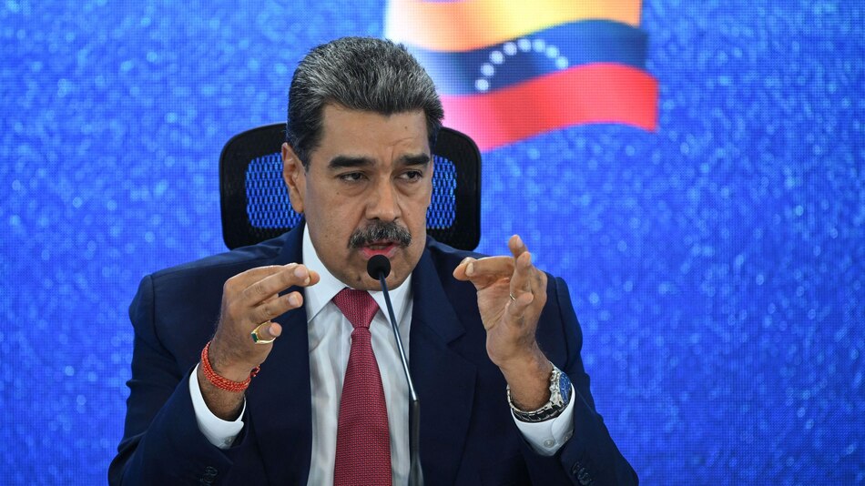 Nicolás Maduro canceló una entrevista con ‘CBS’ momentos antes de que comenzara