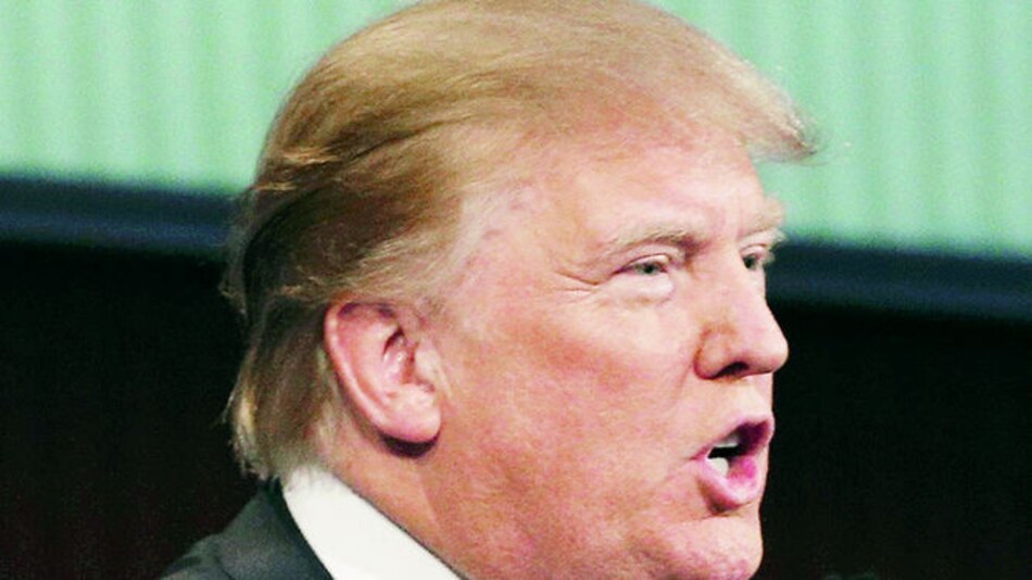 Candidatos republicanos se lanzan contra Trump