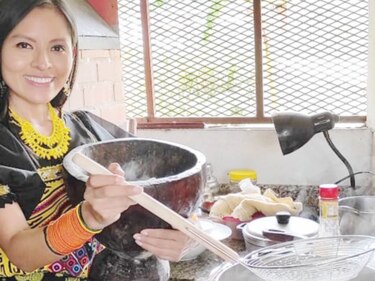 Ailín Solís, la soñadora de los patines y la mola