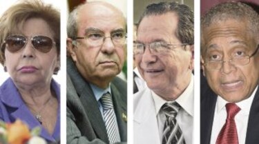 Los longevos de la política