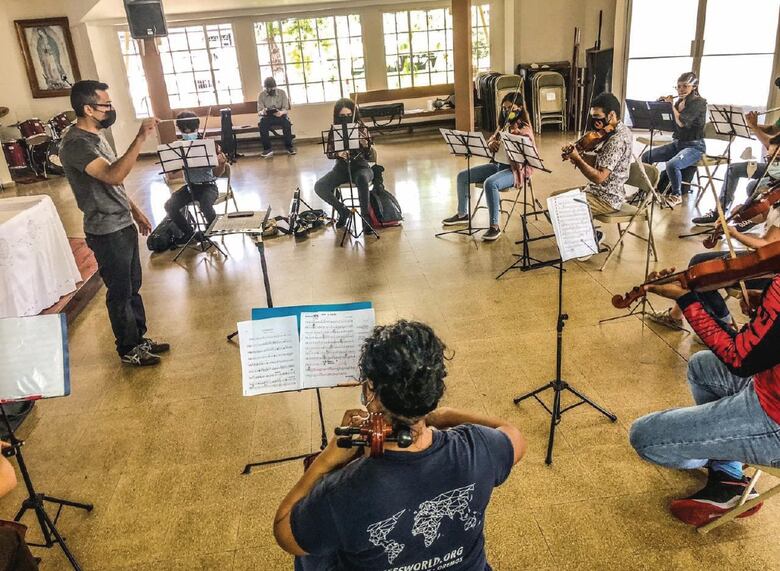 Alumnos de Funsincopa brindarán concierto 2021