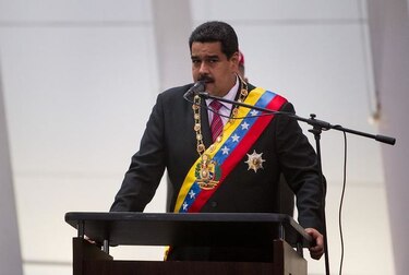 Maduro asegura que una de las causas de la derrota electoral fue el fraude