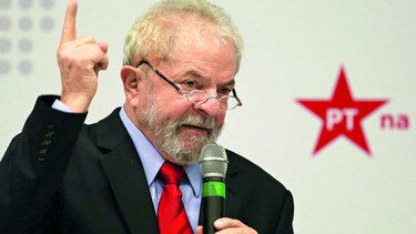 Lula hará gira por sus bastiones en el nordeste de Brasil