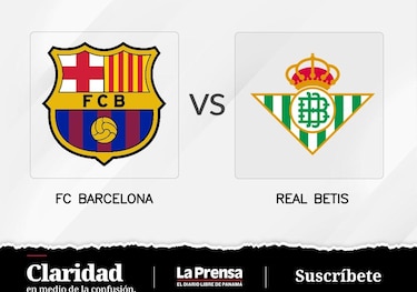 Barcelona anhela sumar otra victoria en el encuentro con Real Betis
