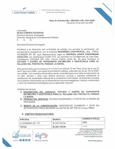 El MOP pone la mira en el Yates y Pesca, pero la AMP les extiende una concesión