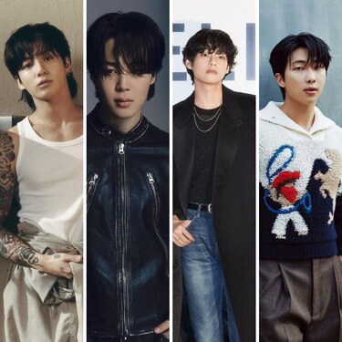 RM, Jimin, V y Jungkook de BTS comienzan proceso para ingresar al servicio militar