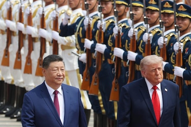 Trump califica su visita a China de ‘muy exitosa e inolvidable’, según Pekín